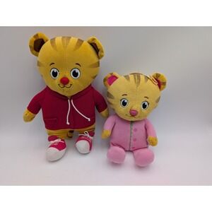 Fred Rogers Daniel Tiger Margaret Plush 12 Inch Talks Stuffed Animal Toy
